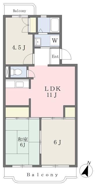 埼玉県さいたま市南区鹿手袋７ 西浦和駅 3LDK マンション 賃貸物件詳細
