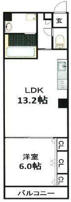 大阪府大阪市中央区南船場１ 心斎橋駅 1LDK マンション 賃貸物件詳細