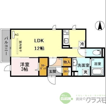 大阪府茨木市駅前４ 茨木駅 1LDK アパート 賃貸物件詳細