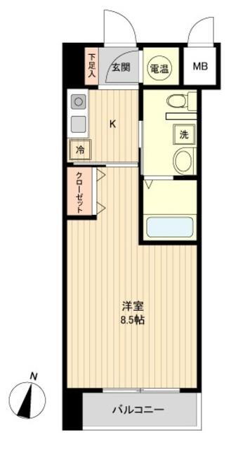 宮城県仙台市青葉区立町 勾当台公園駅 1K マンション 賃貸物件詳細