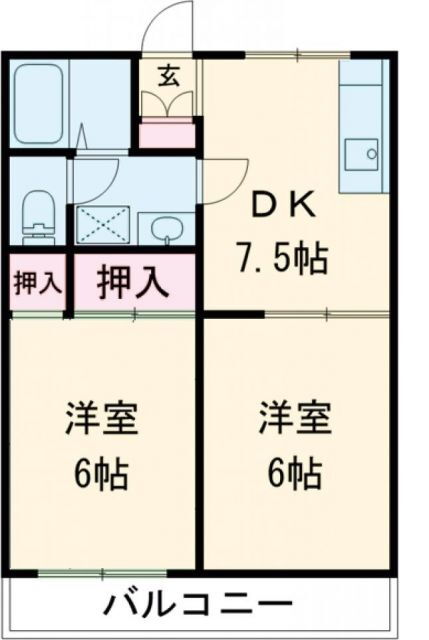 三重県津市末広町 津駅 2DK アパート 賃貸物件詳細