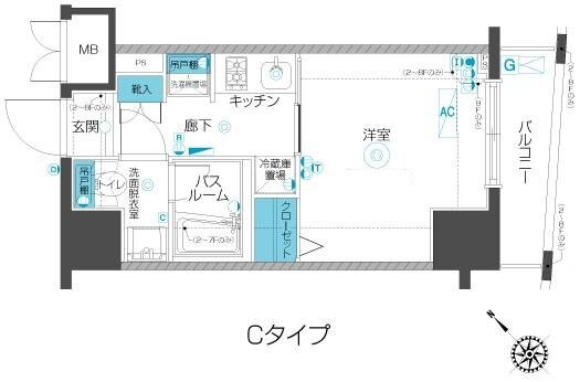 東京都品川区荏原４ 武蔵小山駅 1K マンション 賃貸物件詳細