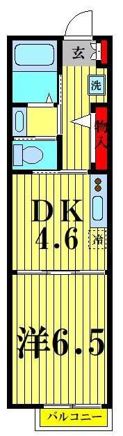 東京都墨田区墨田３ 東向島駅 1DK アパート 賃貸物件詳細