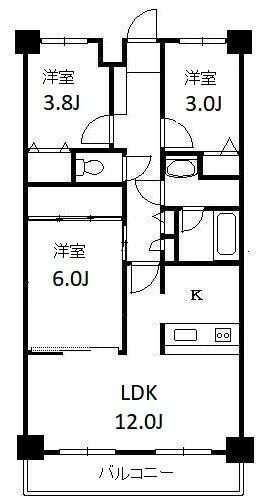 東京都練馬区南大泉１ 保谷駅 3LDK マンション 賃貸物件詳細
