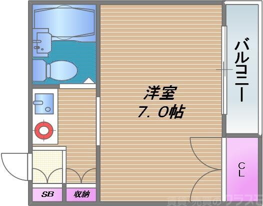 大阪府大阪市生野区中川１ 今里駅 1K マンション 賃貸物件詳細