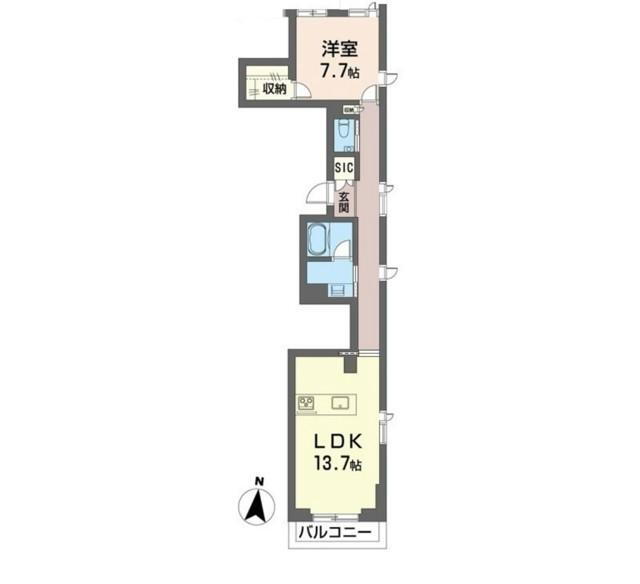東京都目黒区洗足２ 洗足駅 1LDK マンション 賃貸物件詳細