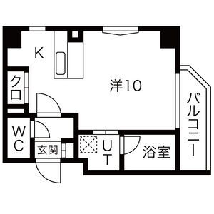 シティライフ池下西 5階 1K 賃貸物件詳細