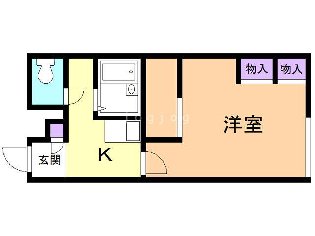 北海道旭川市東六条３ 1K アパート 賃貸物件詳細