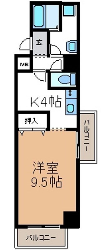 愛知県安城市三河安城本町１ 三河安城駅 1K マンション 賃貸物件詳細