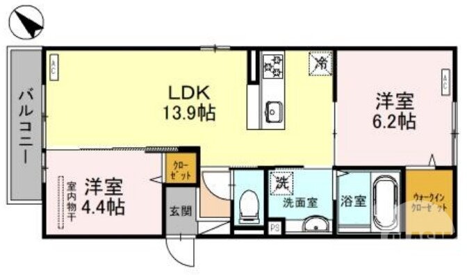 大阪府堺市堺区南旅篭町東２ 湊駅 2LDK アパート 賃貸物件詳細