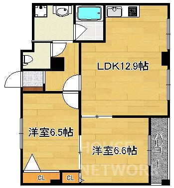 京都府京都市右京区西院三蔵町 西院駅 2LDK マンション 賃貸物件詳細