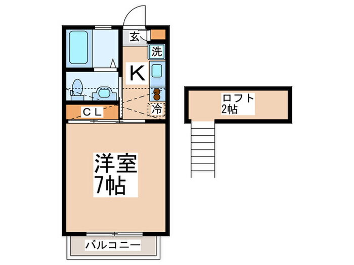 神奈川県横浜市都筑区南山田２ 北山田駅 1K アパート 賃貸物件詳細