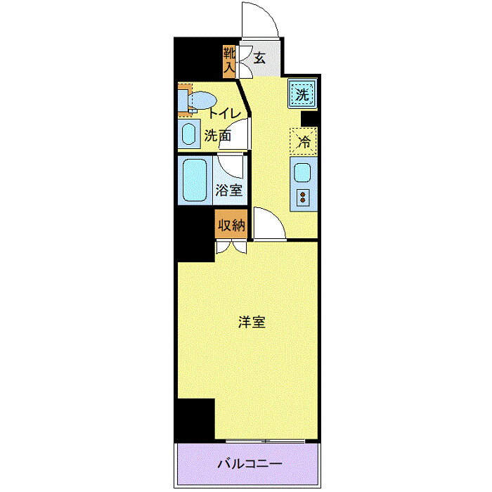 ＵＧＨＤ人形町 7階 1K 賃貸物件詳細