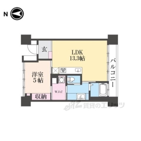 京都府京都市下京区西七条北衣田町 西大路駅 1LDK マンション 賃貸物件詳細