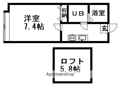 北海道札幌市豊平区月寒東二条４ 月寒中央駅 1K アパート 賃貸物件詳細