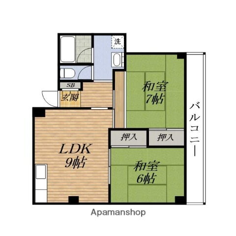 大阪府吹田市金田町 豊津駅 2LDK マンション 賃貸物件詳細