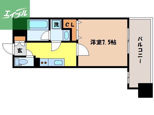 長崎県長崎市銅座町 観光通駅 1K マンション 賃貸物件詳細