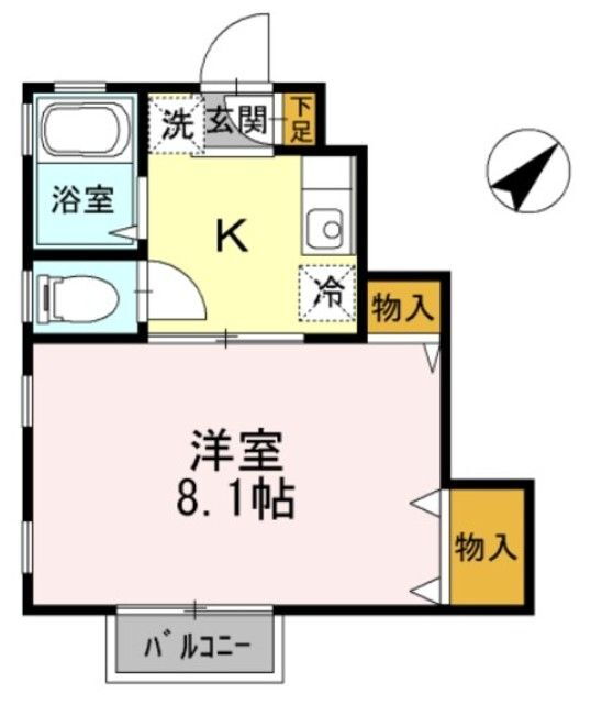 東京都渋谷区代々木４ 参宮橋駅 1K アパート 賃貸物件詳細