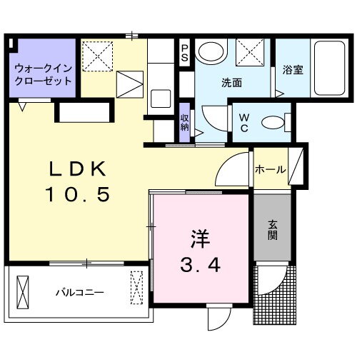 群馬県太田市小舞木町 太田駅 1LDK アパート 賃貸物件詳細
