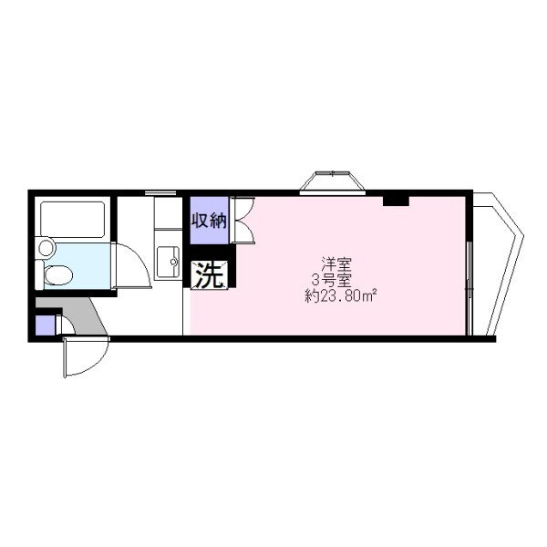 埼玉県所沢市上新井３ 小手指駅 1K アパート 賃貸物件詳細