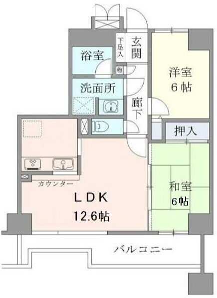 東京都墨田区文花１ 押上駅 2LDK マンション 賃貸物件詳細