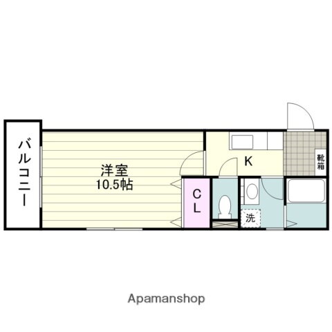 鹿児島県鹿児島市坂之上６ 坂之上駅 1K マンション 賃貸物件詳細