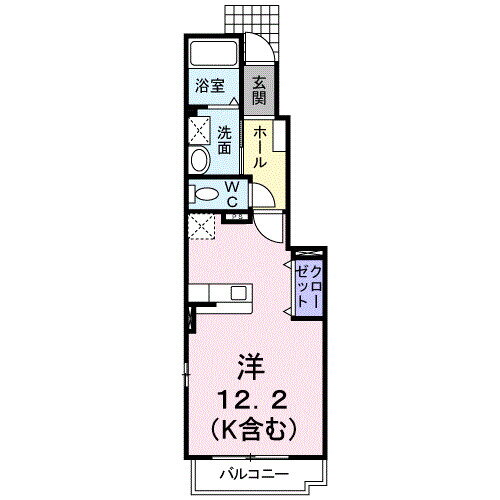 広島県福山市高西町川尻 東尾道駅 ワンルーム アパート 賃貸物件詳細