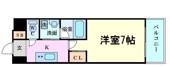 大阪府大阪市西区靱本町３ 本町駅 1K マンション 賃貸物件詳細