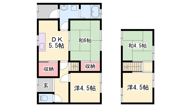 兵庫県姫路市大津区天満 山陽天満駅 4DK 一戸建て 賃貸物件詳細