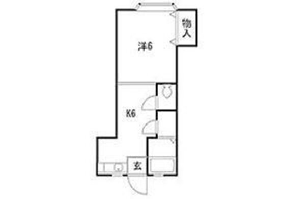 東京都足立区伊興本町１ 竹ノ塚駅 1K アパート 賃貸物件詳細