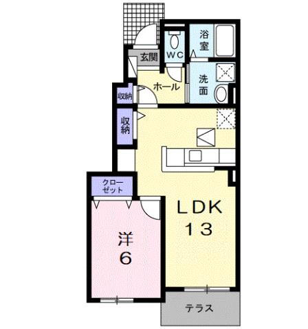 滋賀県東近江市五個荘小幡町 五箇荘駅 1LDK アパート 賃貸物件詳細