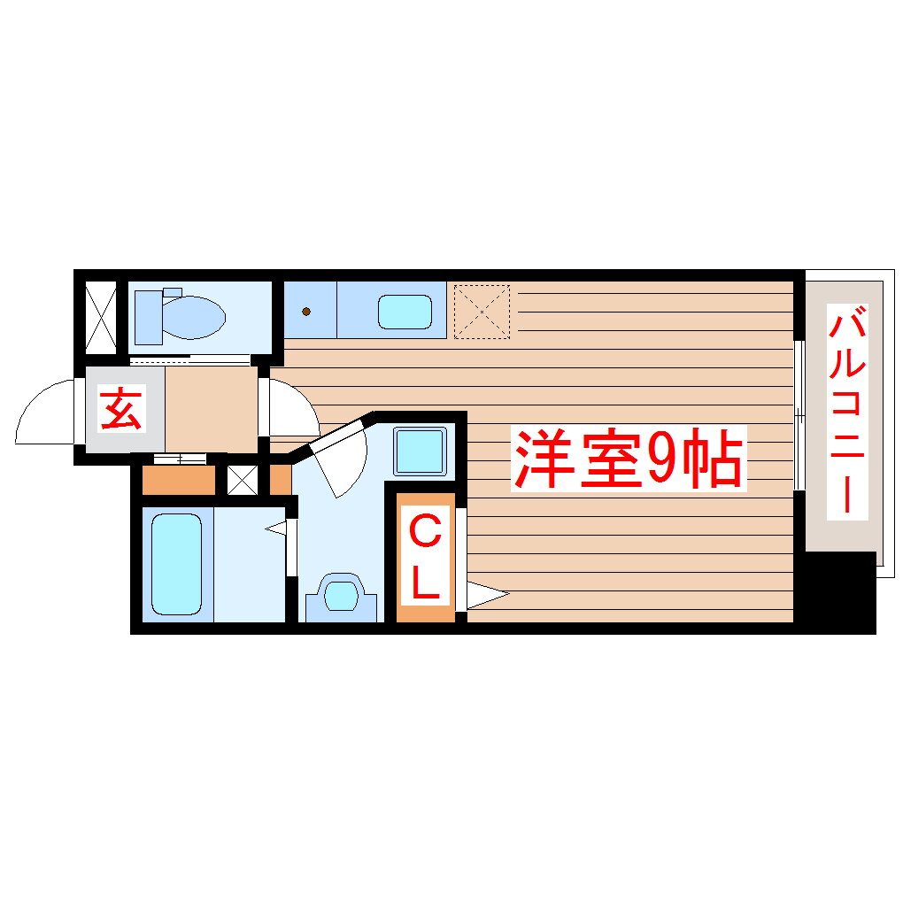 宮城県仙台市宮城野区二十人町 榴ケ岡駅 ワンルーム マンション 賃貸物件詳細