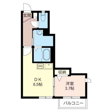 神奈川県横浜市戸塚区原宿３ 戸塚駅 1DK アパート 賃貸物件詳細