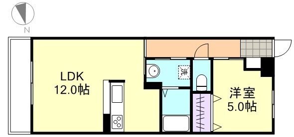 岡山県倉敷市寿町 倉敷駅 1LDK マンション 賃貸物件詳細