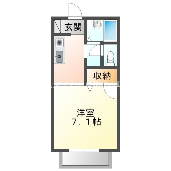 愛知県刈谷市寺横町４ 刈谷市駅 1K アパート 賃貸物件詳細