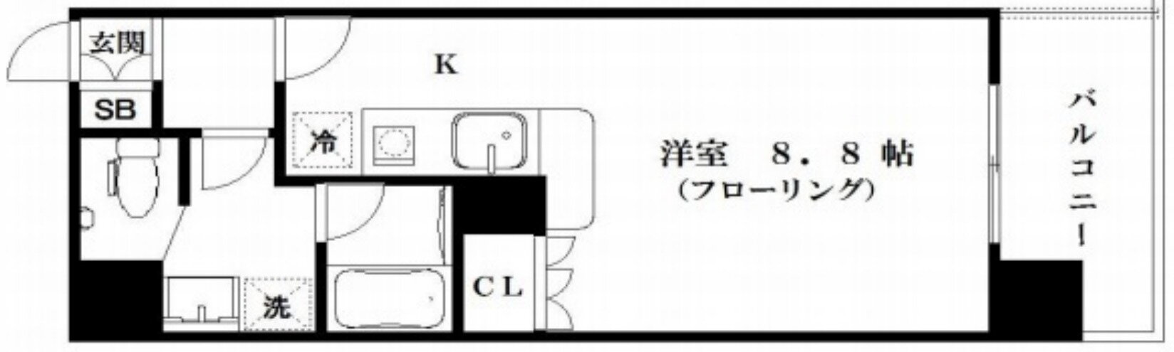 大阪府大阪市西区靱本町３ 阿波座駅 ワンルーム マンション 賃貸物件詳細