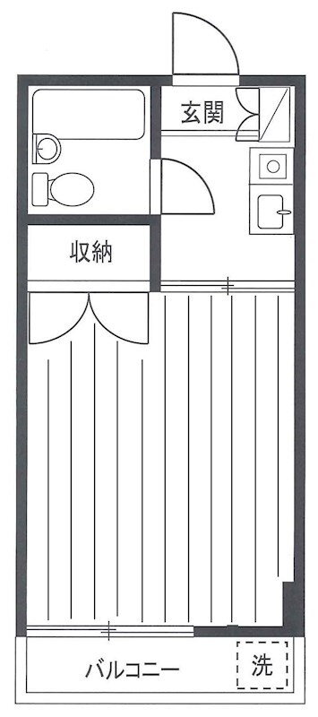 ベルウッド本郷 3階 1K 賃貸物件詳細