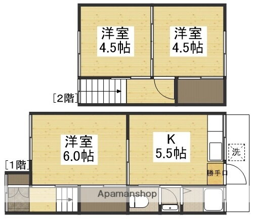 岡山県岡山市南区芳泉４ 備前西市駅 3K 一戸建て 賃貸物件詳細