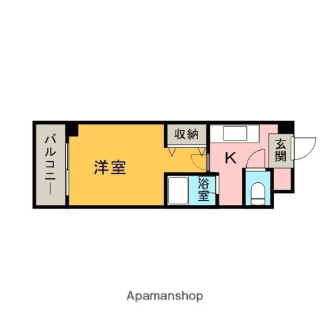 広島県廿日市市宮内３ 地御前駅 1K マンション 賃貸物件詳細