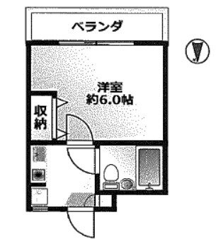 滋賀県大津市尾花川 大津市役所前駅 1K アパート 賃貸物件詳細