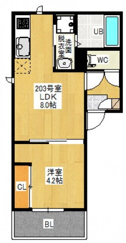 広島県広島市西区庚午中３ 古江駅 1LDK アパート 賃貸物件詳細