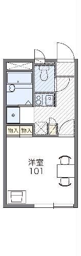 群馬県高崎市浜尻町 高崎問屋町駅 1K アパート 賃貸物件詳細