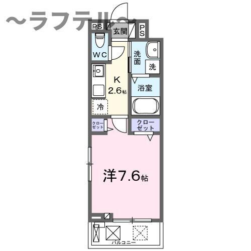 セレーノ　フォリア 3階 1K 賃貸物件詳細