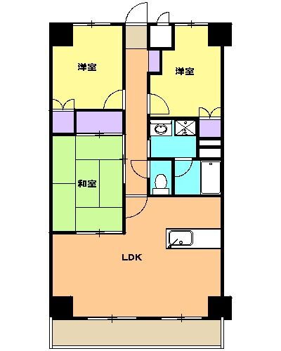 埼玉県所沢市西所沢１ 西所沢駅 3LDK マンション 賃貸物件詳細