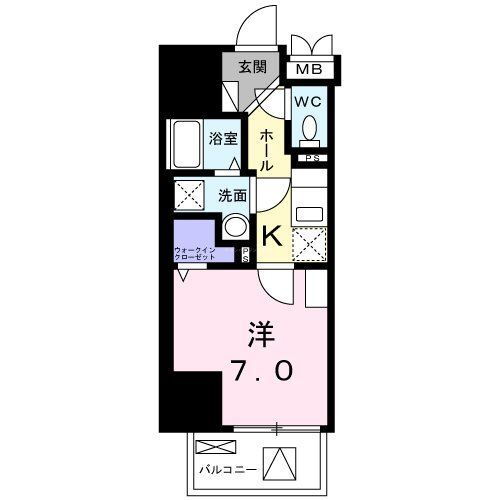 東京都台東区元浅草３ 新御徒町駅 1K マンション 賃貸物件詳細