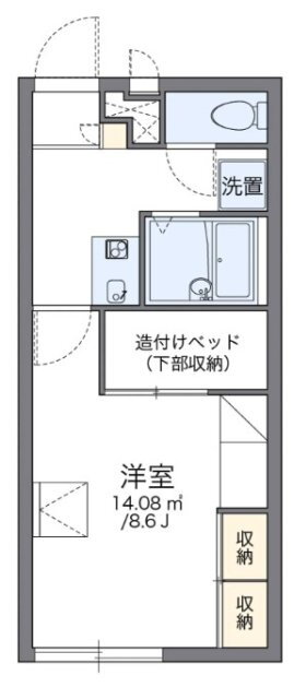 兵庫県神戸市西区水谷１ 明石駅 1K アパート 賃貸物件詳細