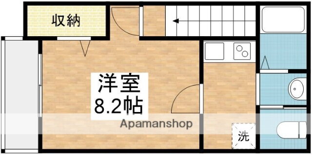 東京都日野市神明４ 日野駅 1K アパート 賃貸物件詳細