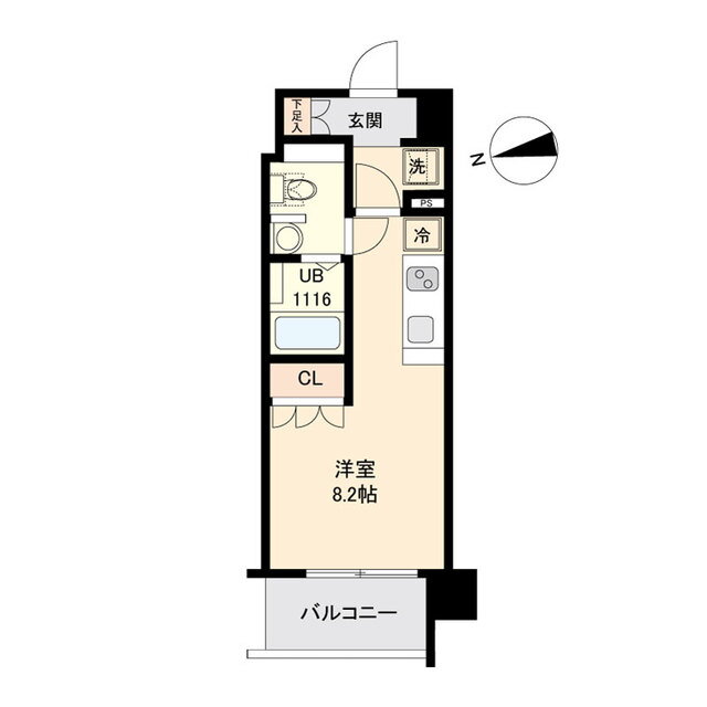 宮城県仙台市若林区大和町２ 薬師堂駅 ワンルーム マンション 賃貸物件詳細