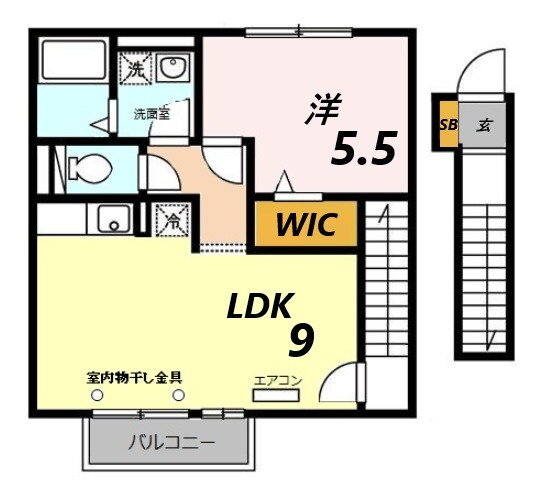 兵庫県姫路市西庄 播磨高岡駅 1LDK アパート 賃貸物件詳細