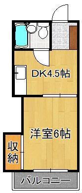 福岡県北九州市八幡西区千代ケ崎１ 本城駅 1DK マンション 賃貸物件詳細